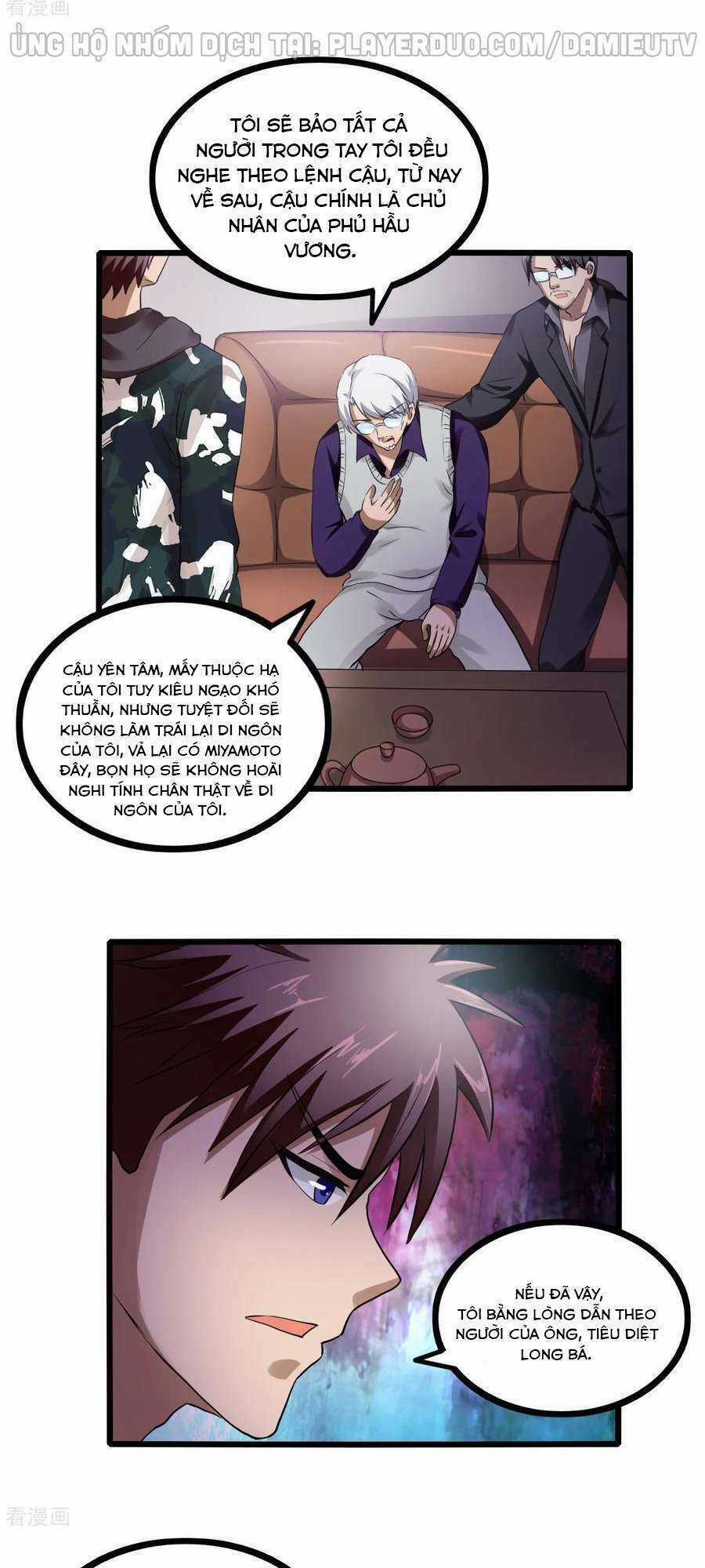 Siêu Phẩm Chiến Binh Chapter 77 trang 13