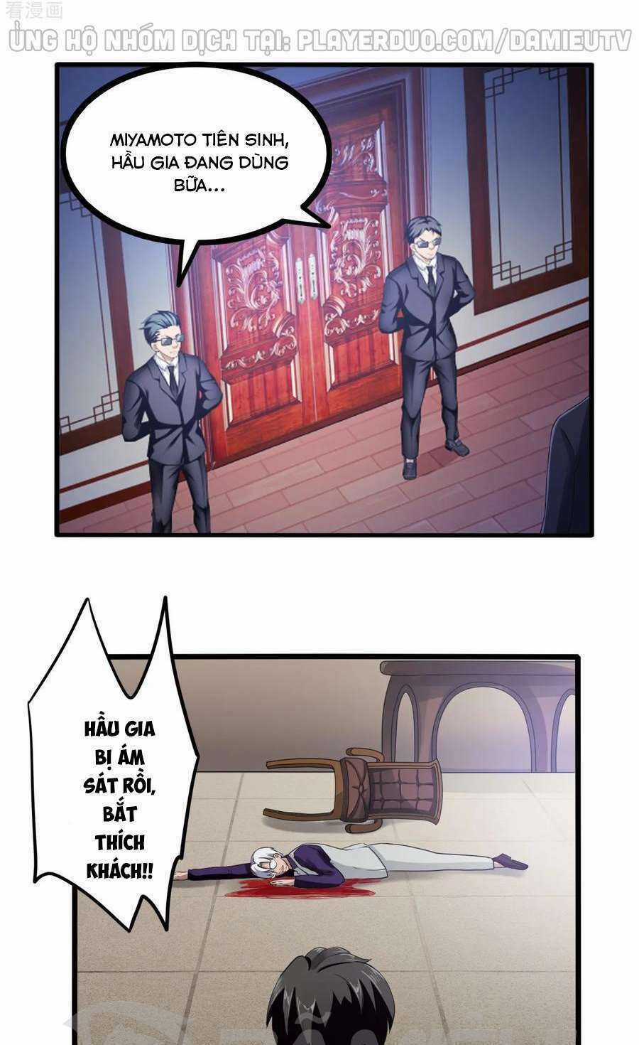 Siêu Phẩm Chiến Binh Chapter 77 trang 6