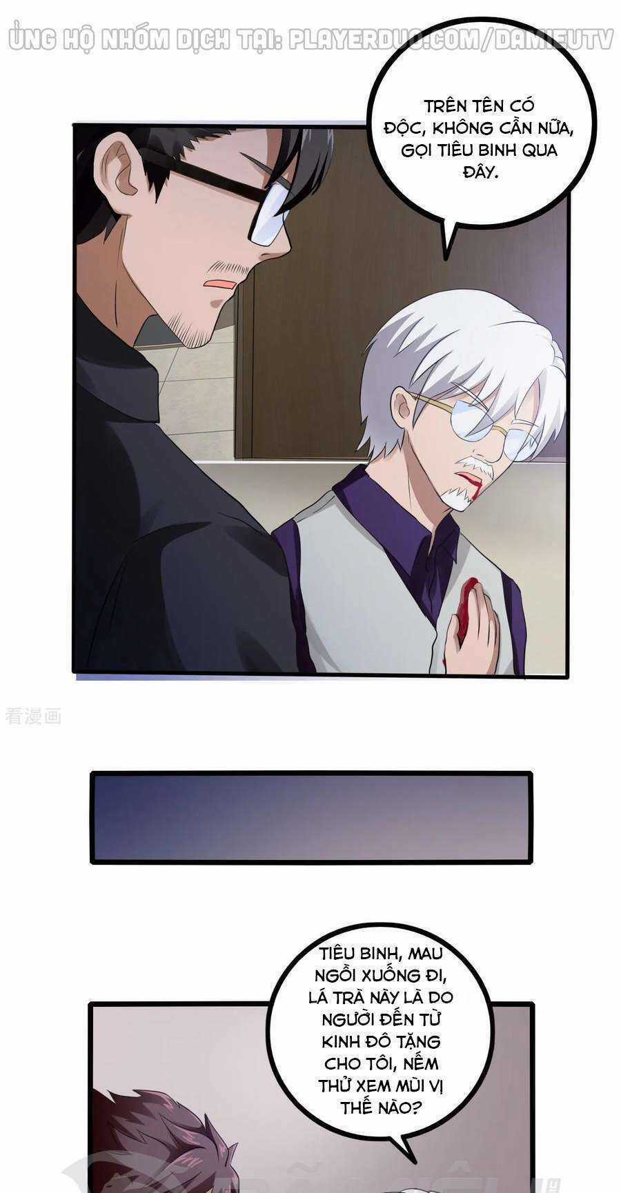 Siêu Phẩm Chiến Binh Chapter 77 trang 8