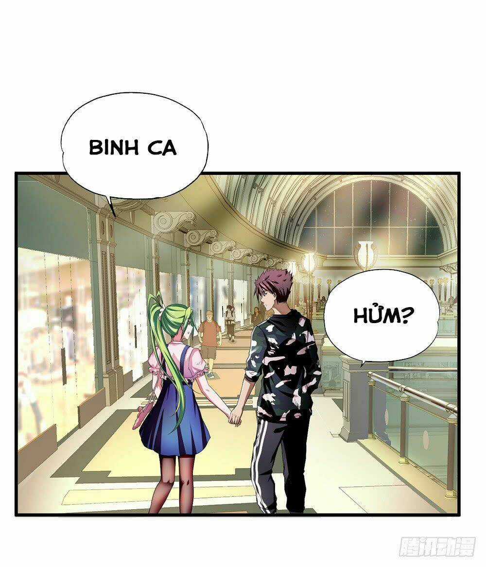 Siêu Phẩm Chiến Binh Chapter 8 trang 11