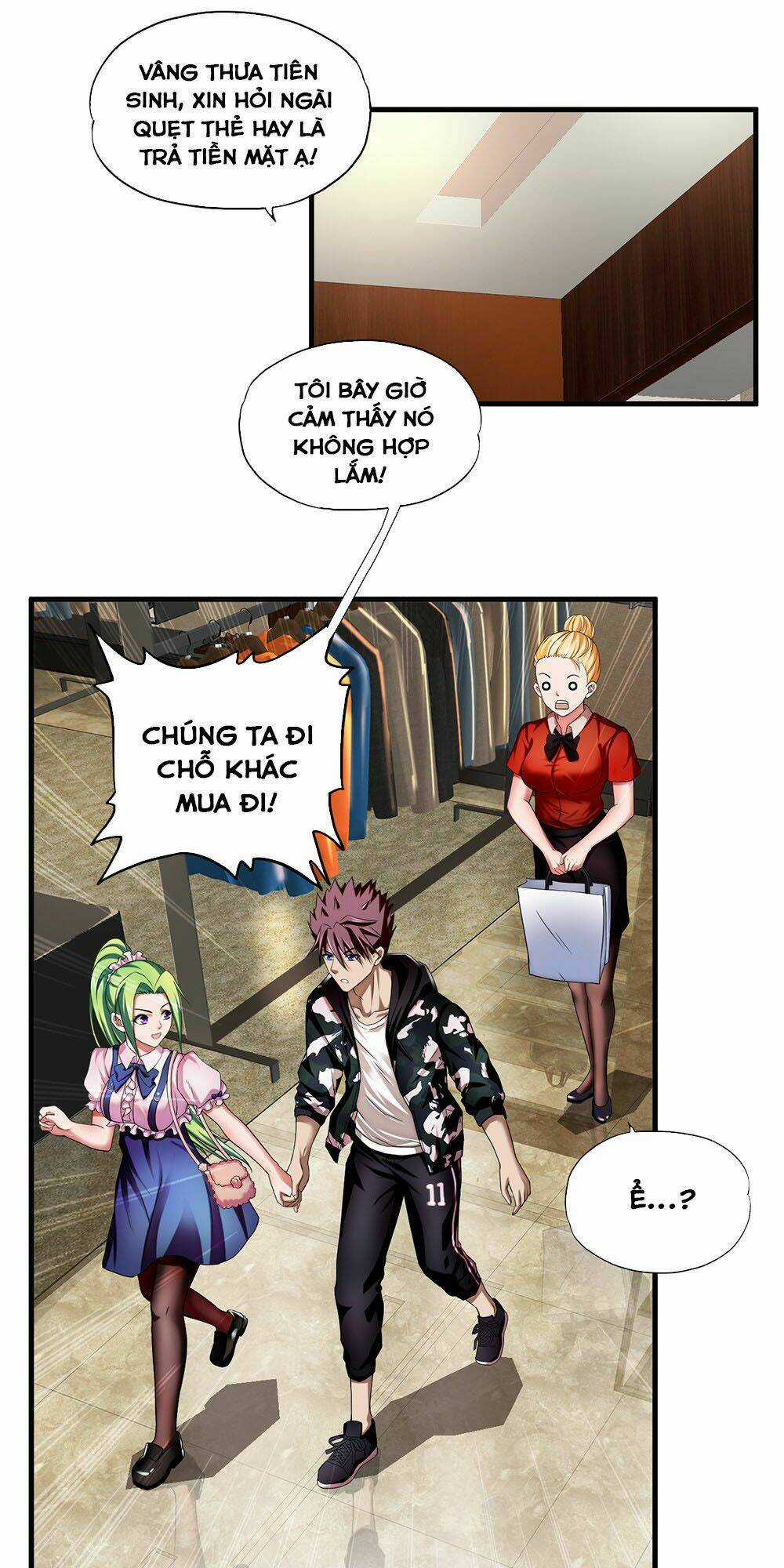 Siêu Phẩm Chiến Binh Chapter 8 trang 2