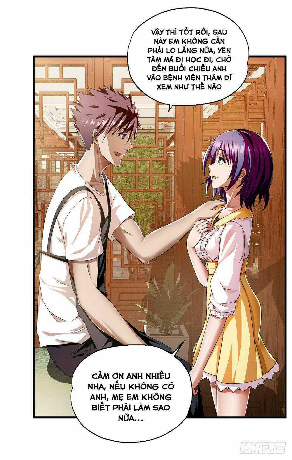 Siêu Phẩm Chiến Binh Chapter 8 trang 28