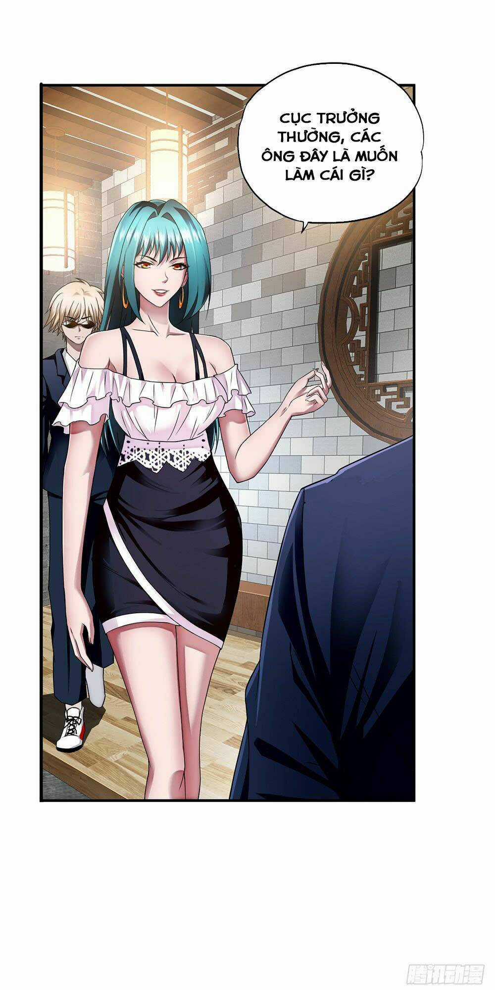 Siêu Phẩm Chiến Binh Chapter 8 trang 34