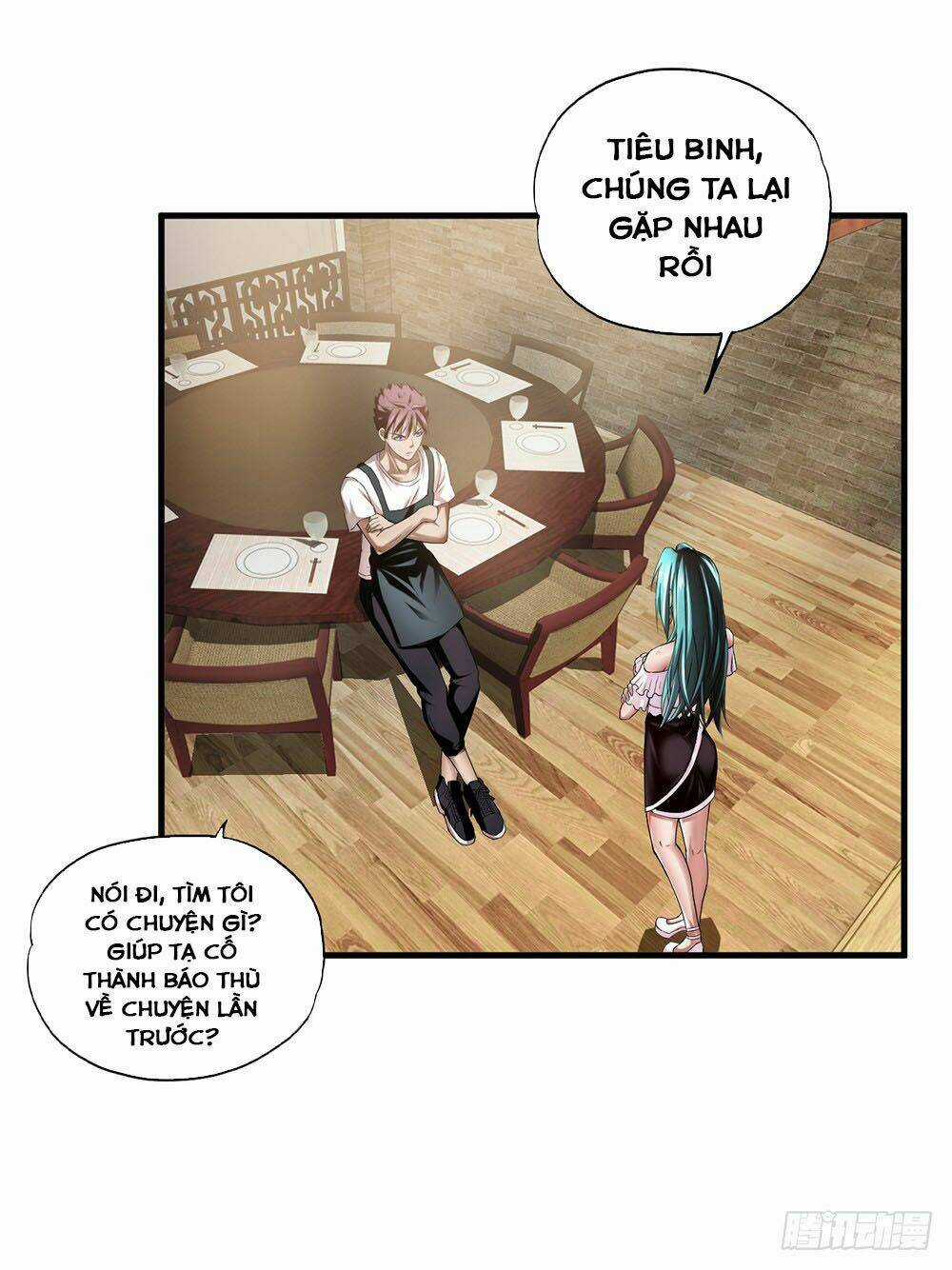 Siêu Phẩm Chiến Binh Chapter 8 trang 39