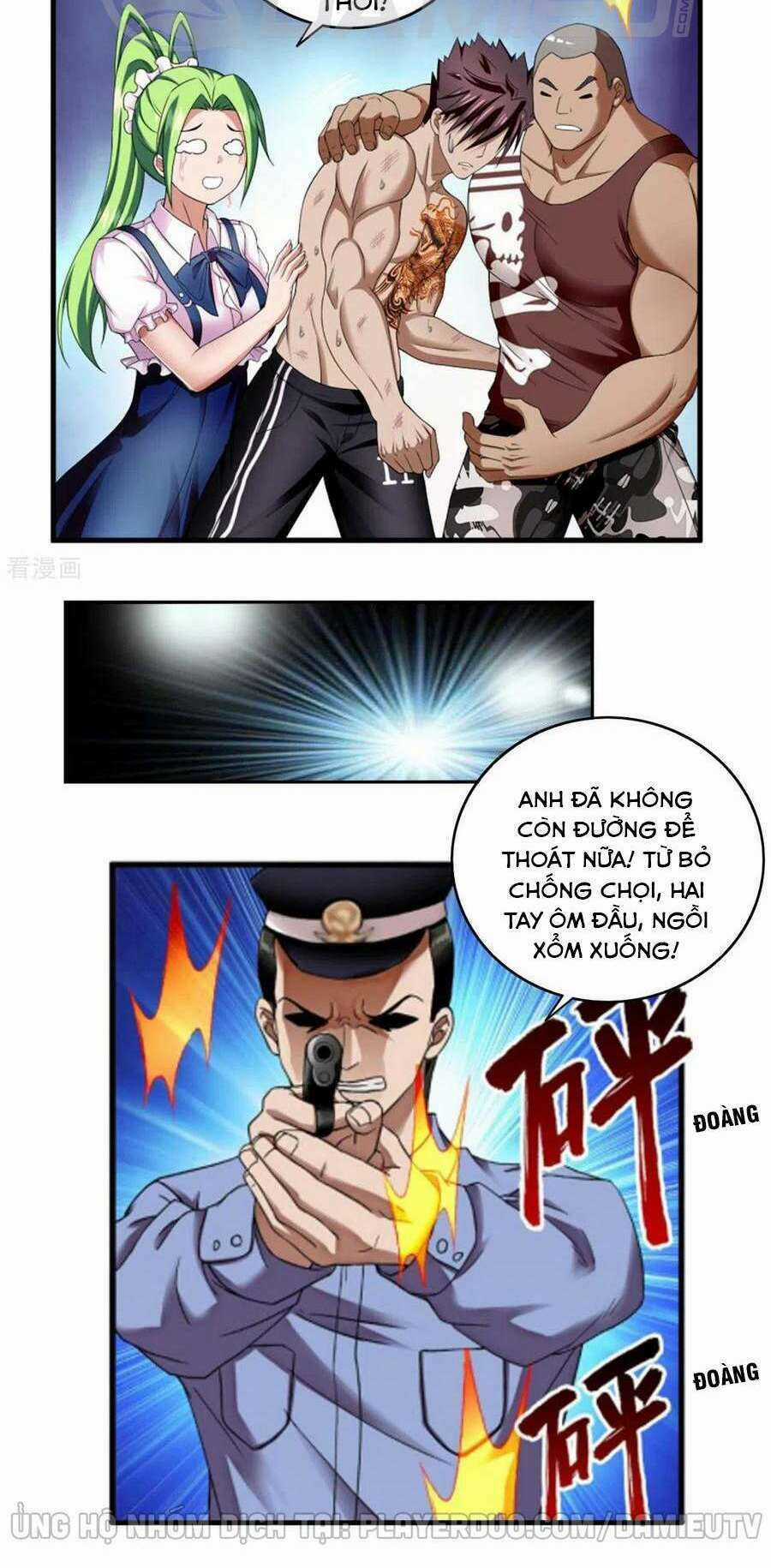 Siêu Phẩm Chiến Binh Chapter 81 trang 11