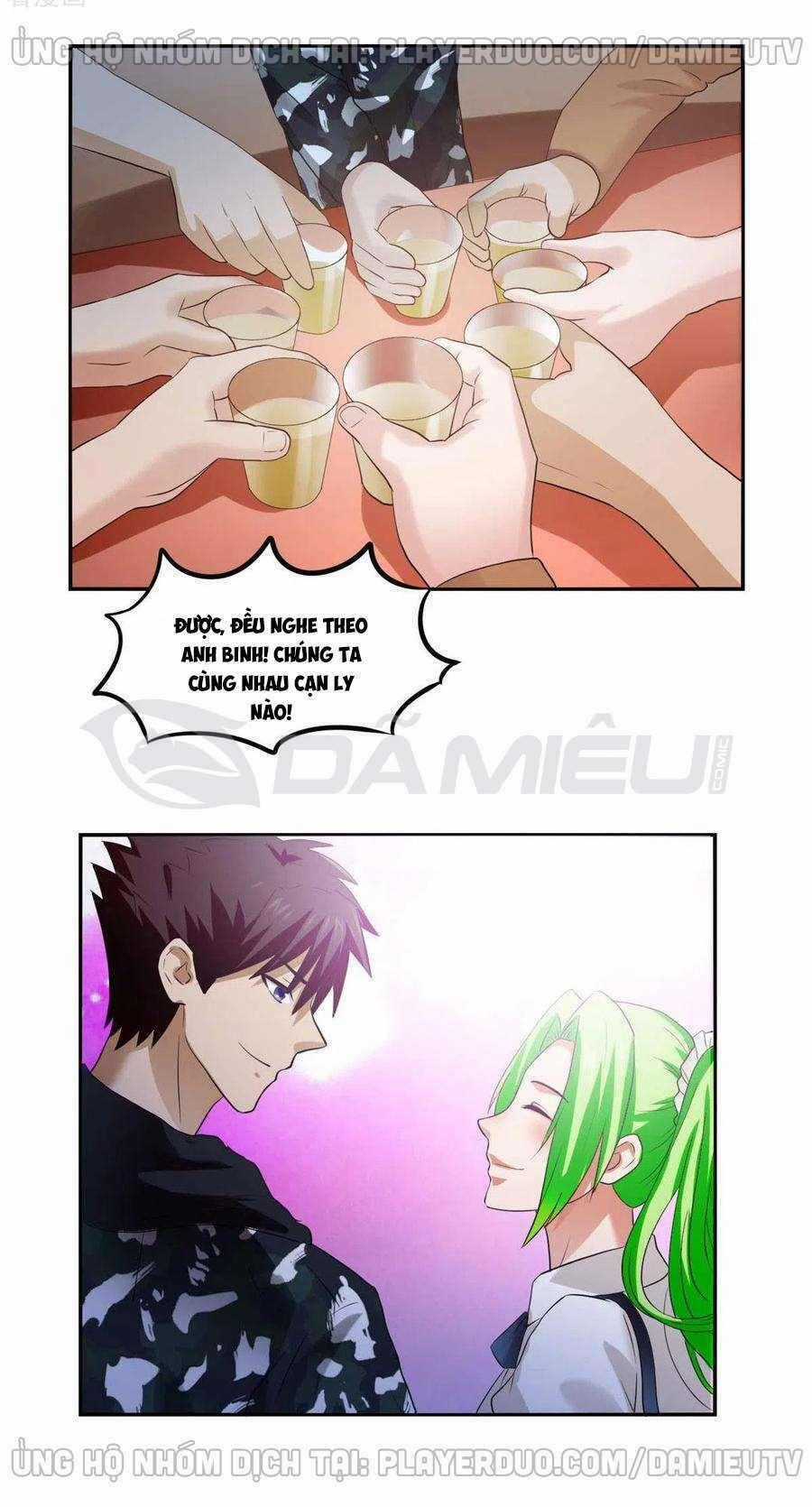 Siêu Phẩm Chiến Binh Chapter 81 trang 14