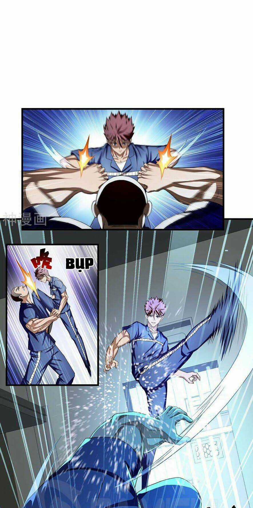 Siêu Phẩm Chiến Binh Chapter 9 trang 21