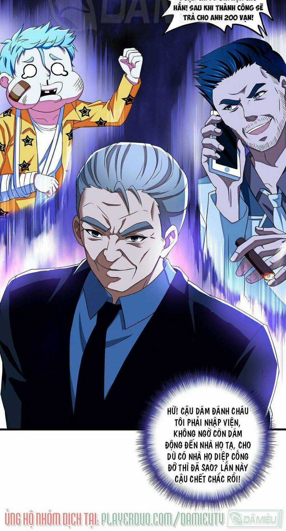 Siêu Phẩm Chiến Binh Chapter 9 trang 3