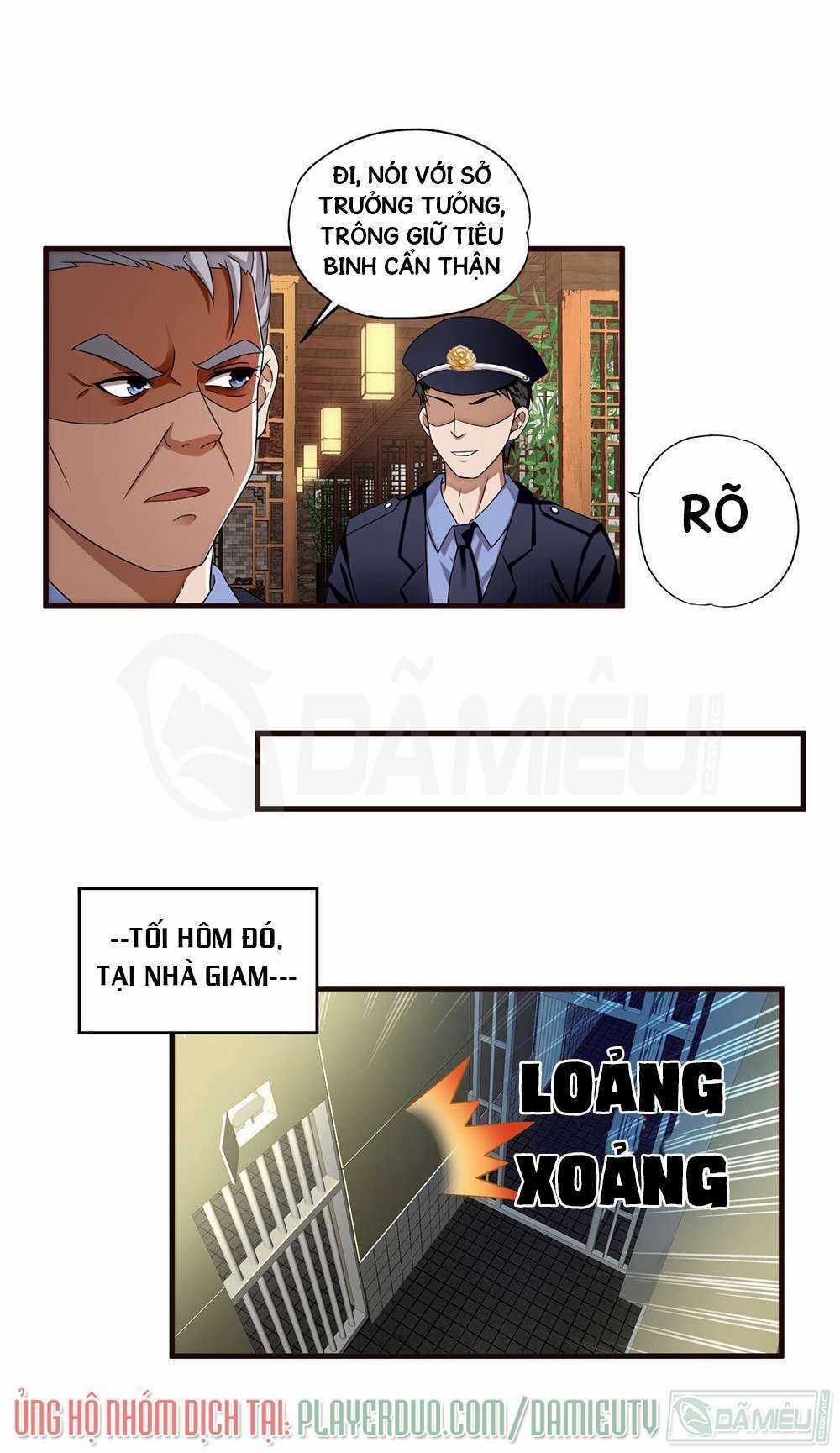 Siêu Phẩm Chiến Binh Chapter 9 trang 4