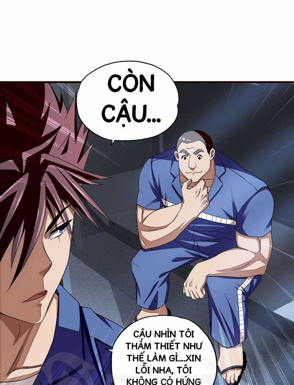 Siêu Phẩm Chiến Binh Chapter 9 trang 9