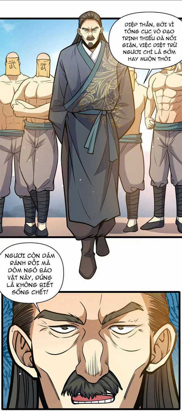 Siêu Phàm Sát Thần Chapter 173 trang 0