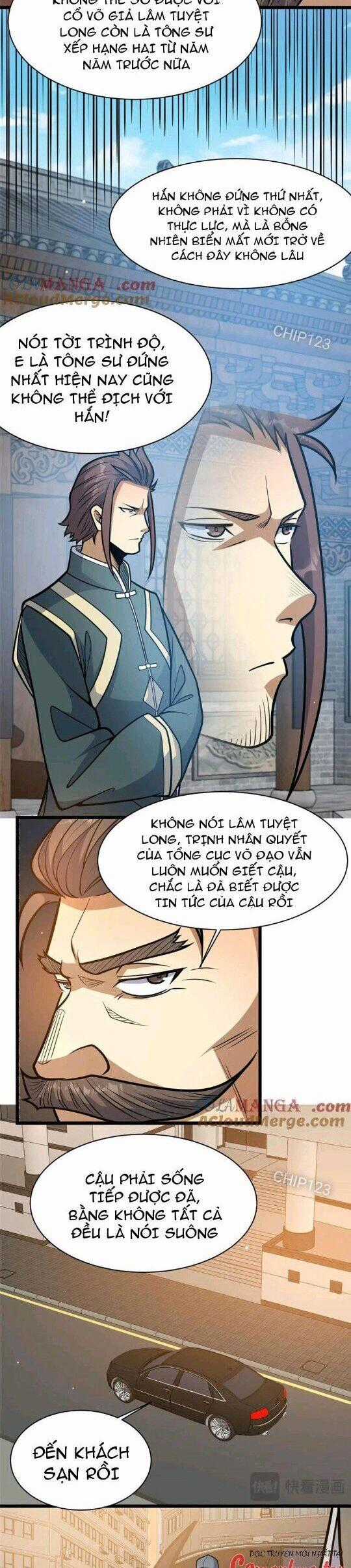Siêu Phàm Sát Thần Chapter 186 trang 1