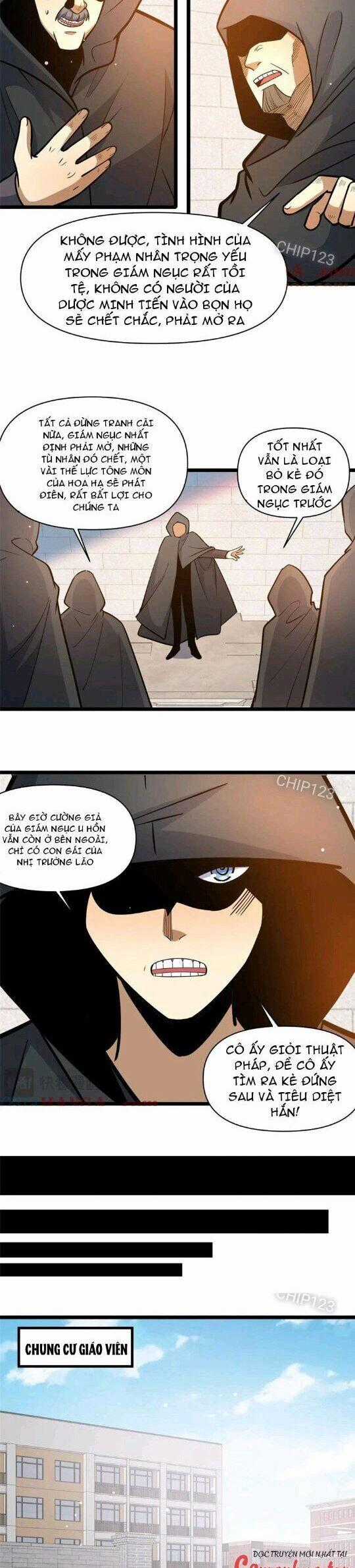 Siêu Phàm Sát Thần Chapter 189 trang 1