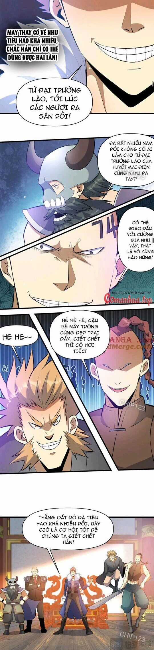 Siêu Phàm Sát Thần Chapter 199 trang 10