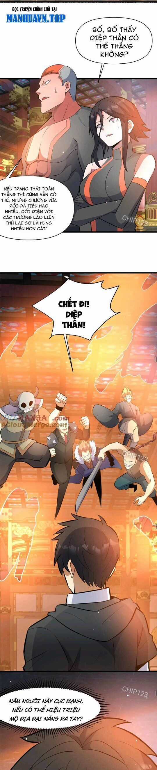 Siêu Phàm Sát Thần Chapter 199 trang 11