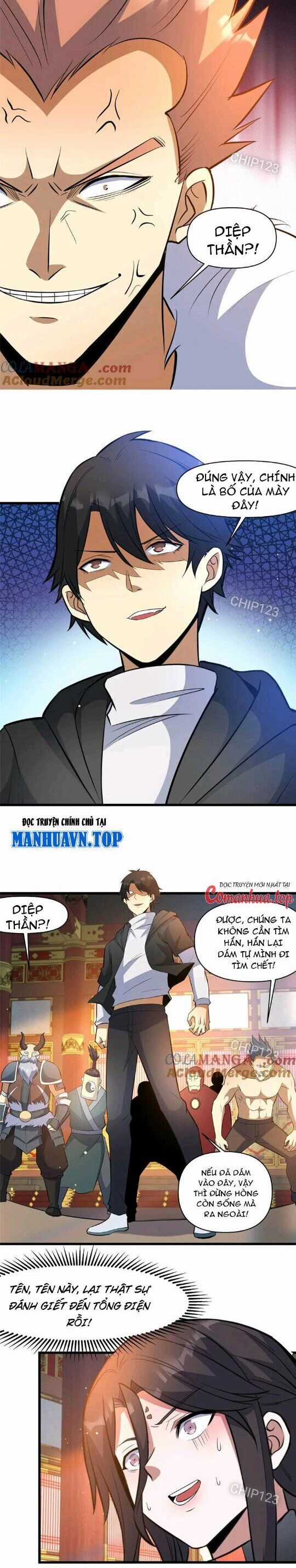 Siêu Phàm Sát Thần Chapter 199 trang 2