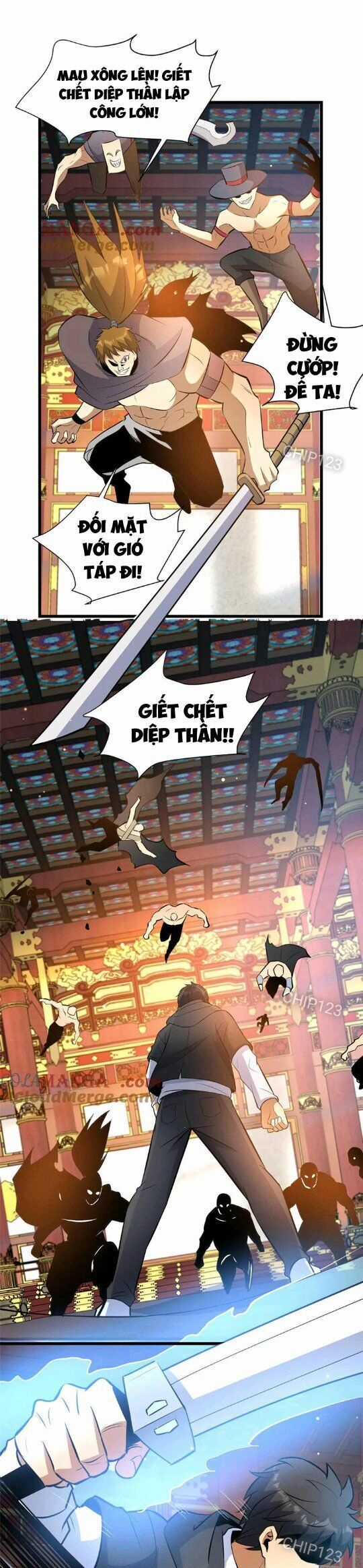 Siêu Phàm Sát Thần Chapter 199 trang 3