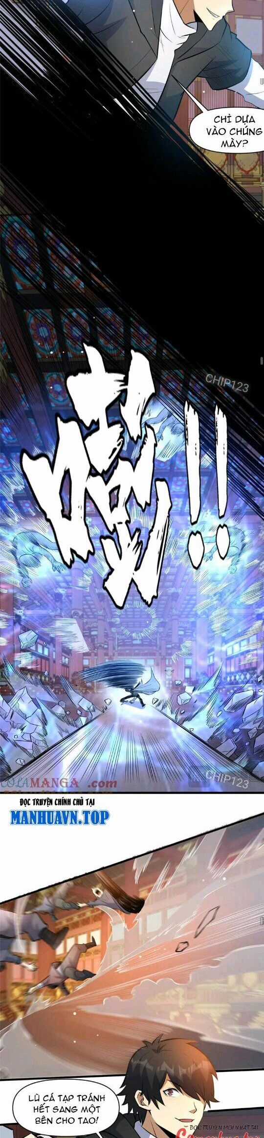 Siêu Phàm Sát Thần Chapter 199 trang 4