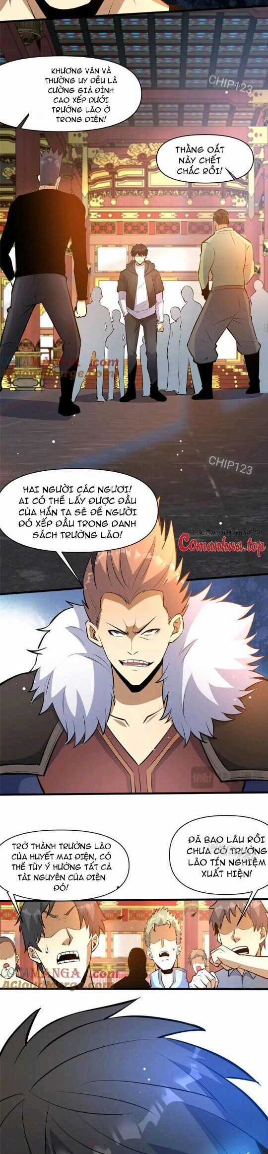 Siêu Phàm Sát Thần Chapter 199 trang 6
