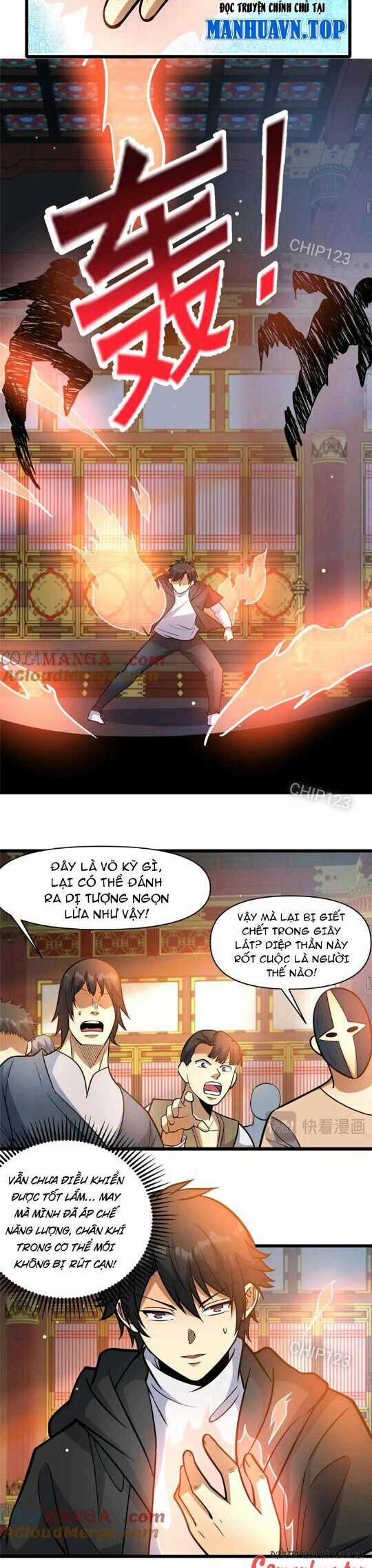 Siêu Phàm Sát Thần Chapter 199 trang 8