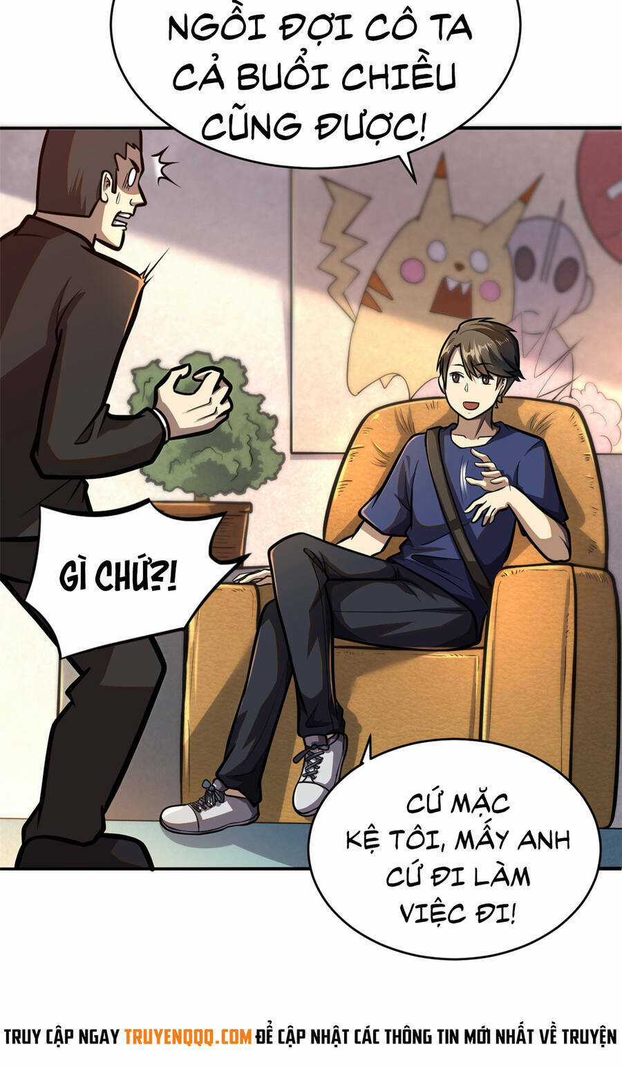 Siêu Phàm Sát Thần Chapter 2 trang 15