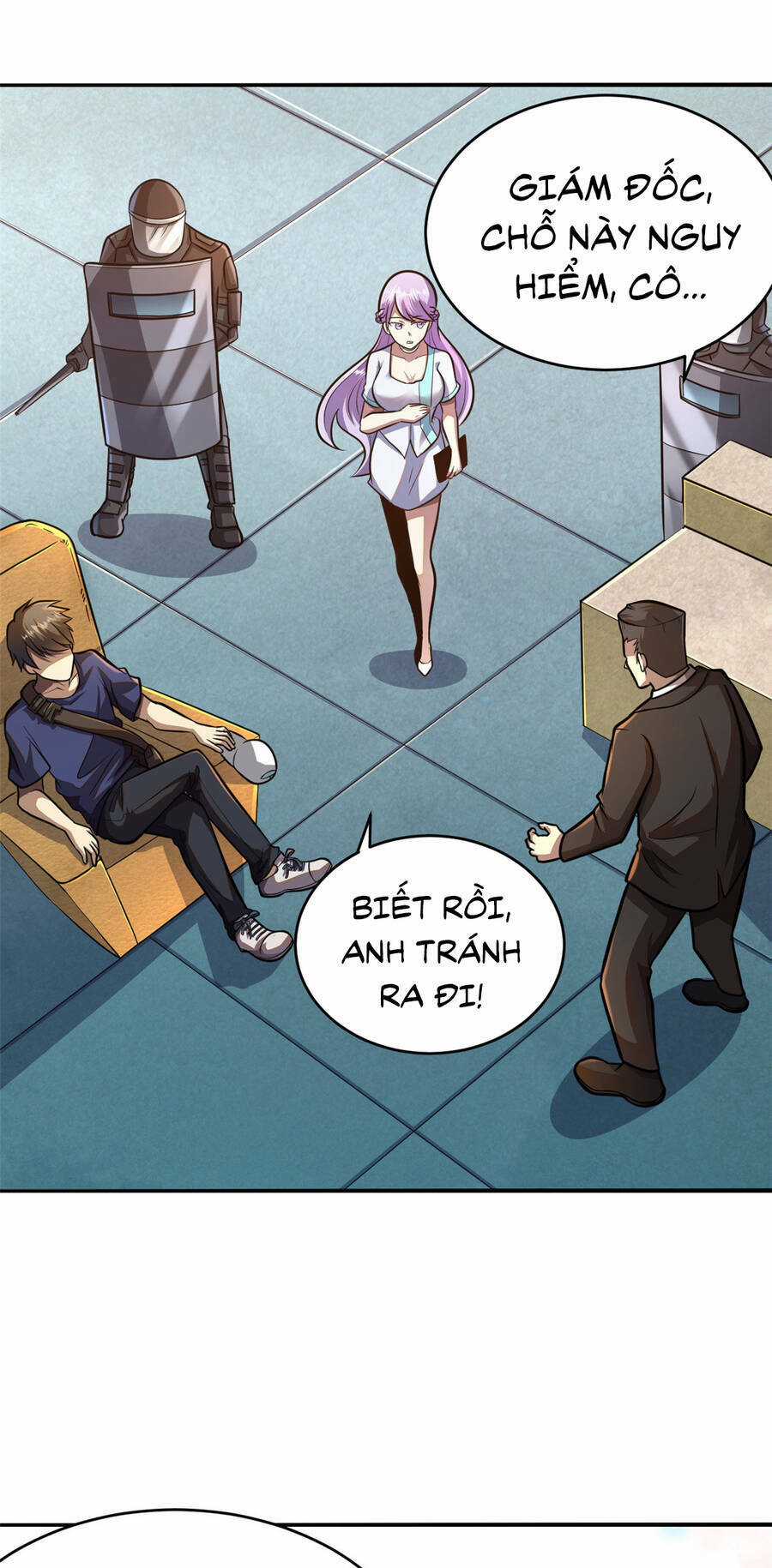 Siêu Phàm Sát Thần Chapter 2 trang 23