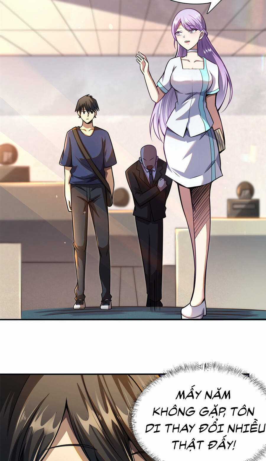 Siêu Phàm Sát Thần Chapter 2 trang 35