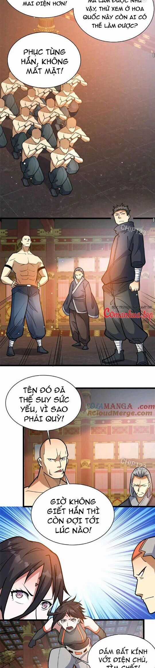 Siêu Phàm Sát Thần Chapter 200 trang 11