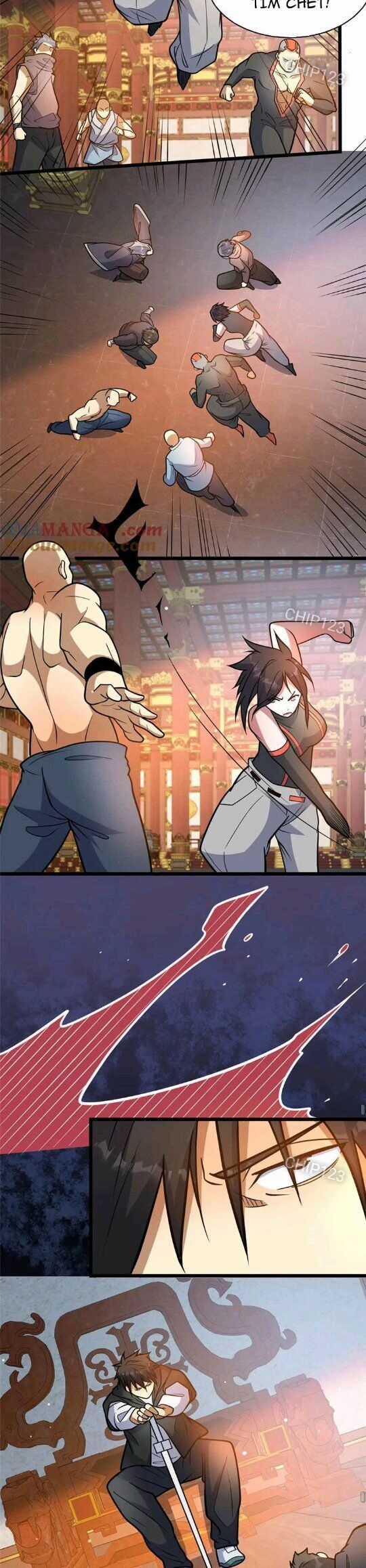 Siêu Phàm Sát Thần Chapter 200 trang 12