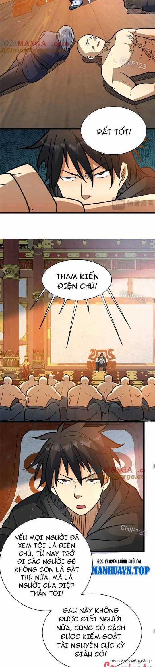 Siêu Phàm Sát Thần Chapter 200 trang 13