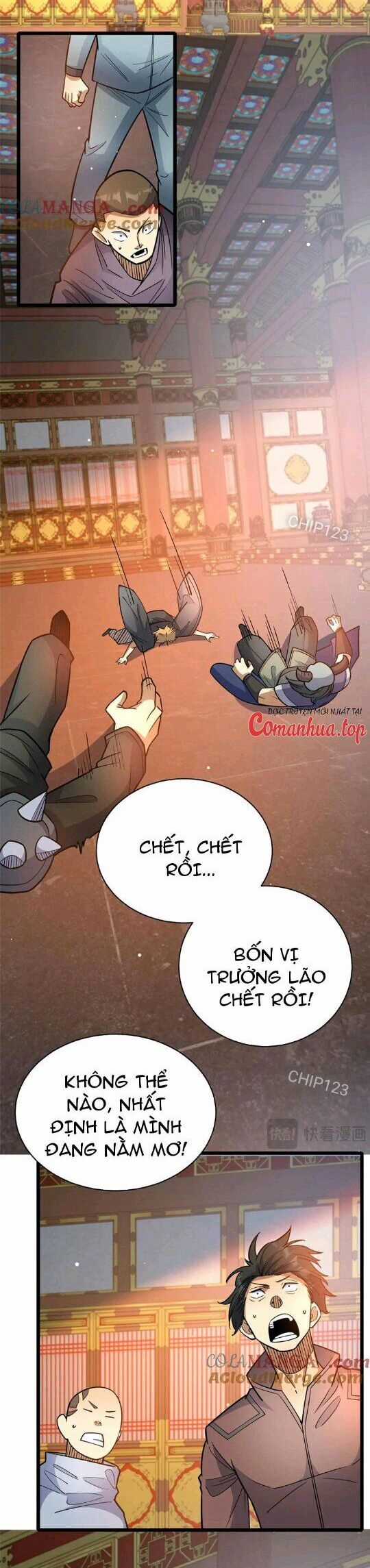 Siêu Phàm Sát Thần Chapter 200 trang 3