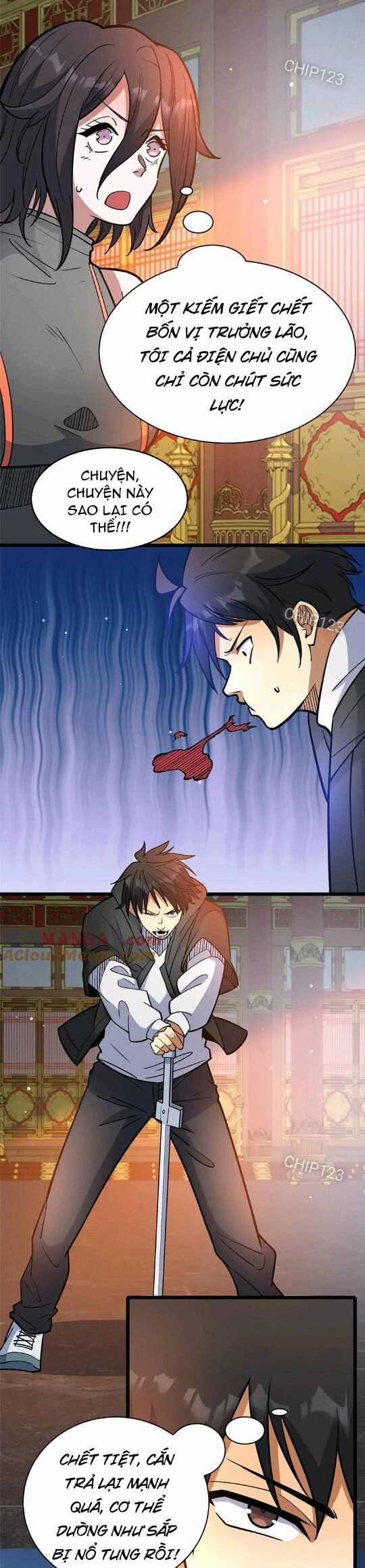 Siêu Phàm Sát Thần Chapter 200 trang 4