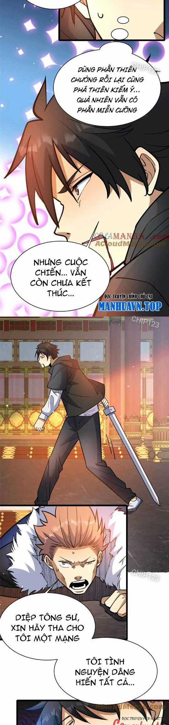 Siêu Phàm Sát Thần Chapter 200 trang 5