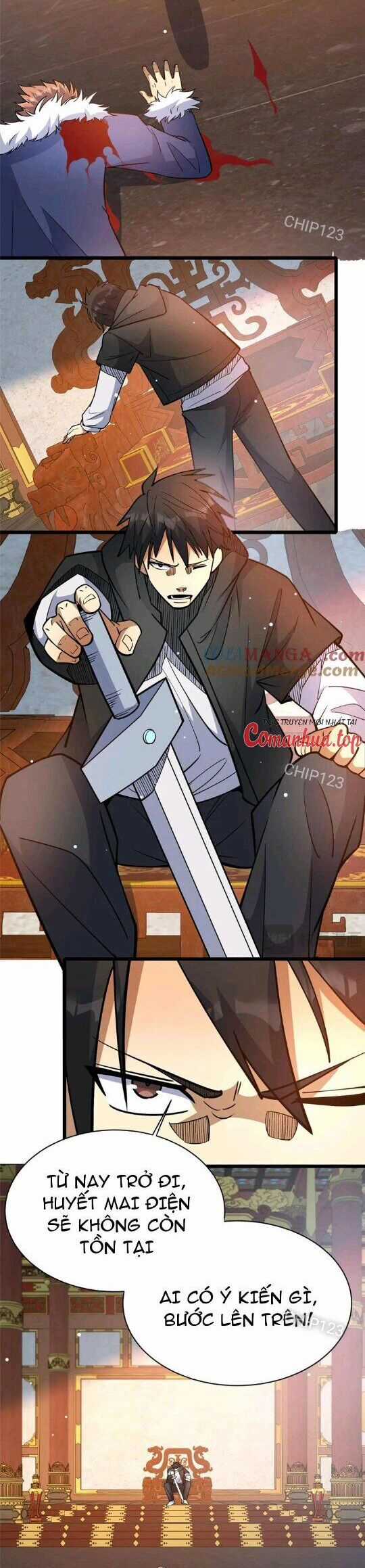 Siêu Phàm Sát Thần Chapter 200 trang 7