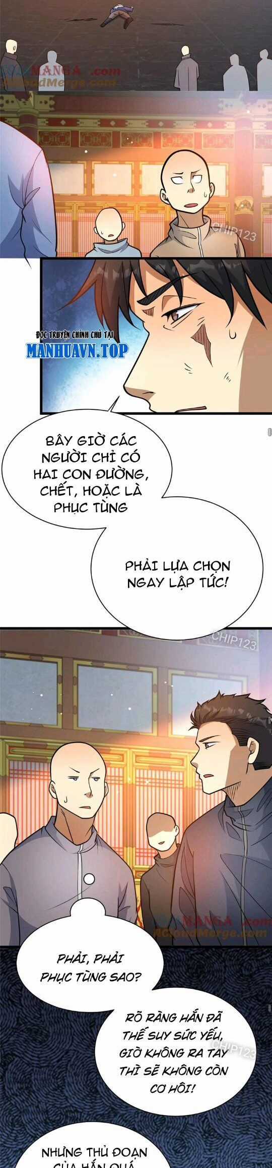 Siêu Phàm Sát Thần Chapter 200 trang 8