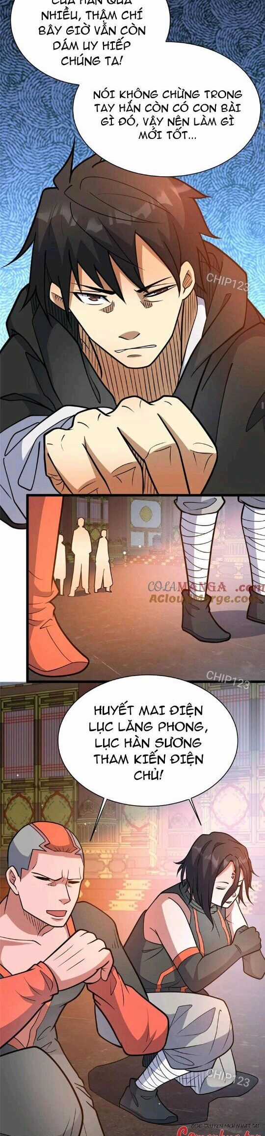 Siêu Phàm Sát Thần Chapter 200 trang 9