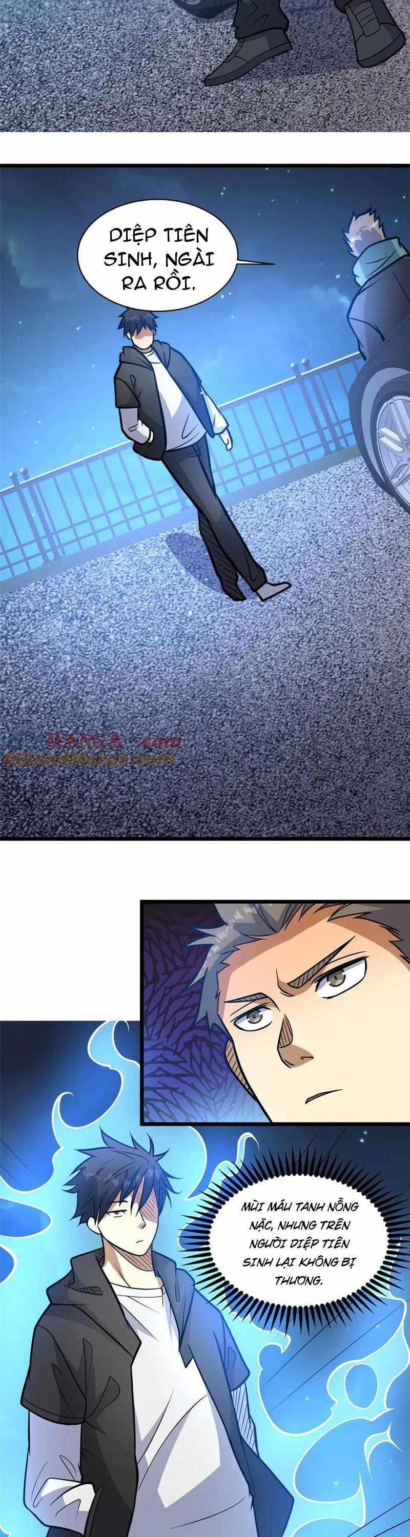 Siêu Phàm Sát Thần Chapter 201 trang 12