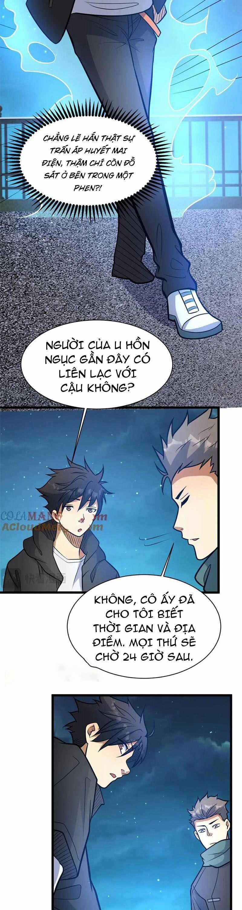 Siêu Phàm Sát Thần Chapter 201 trang 13