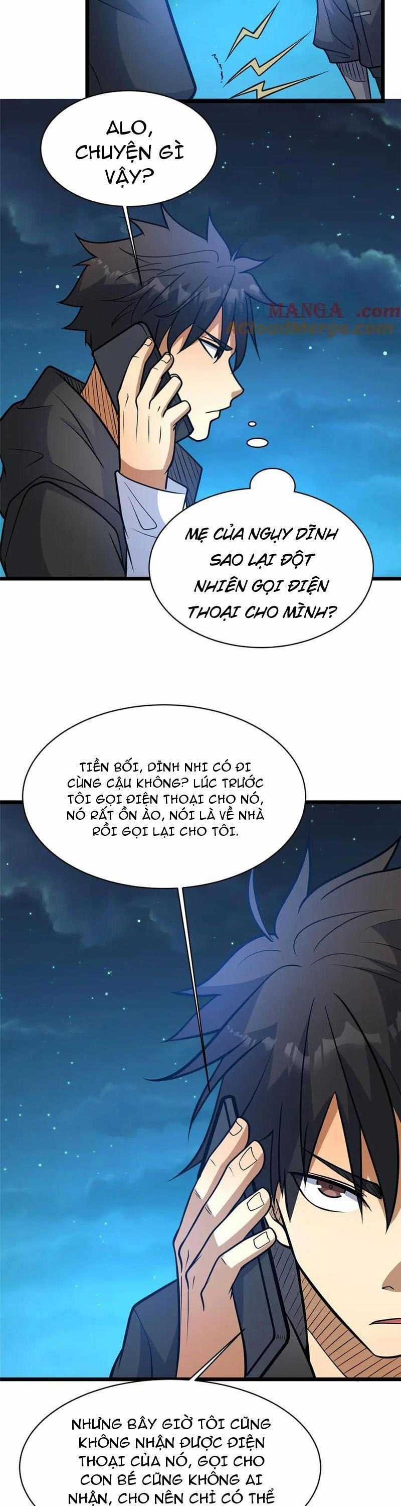 Siêu Phàm Sát Thần Chapter 201 trang 14