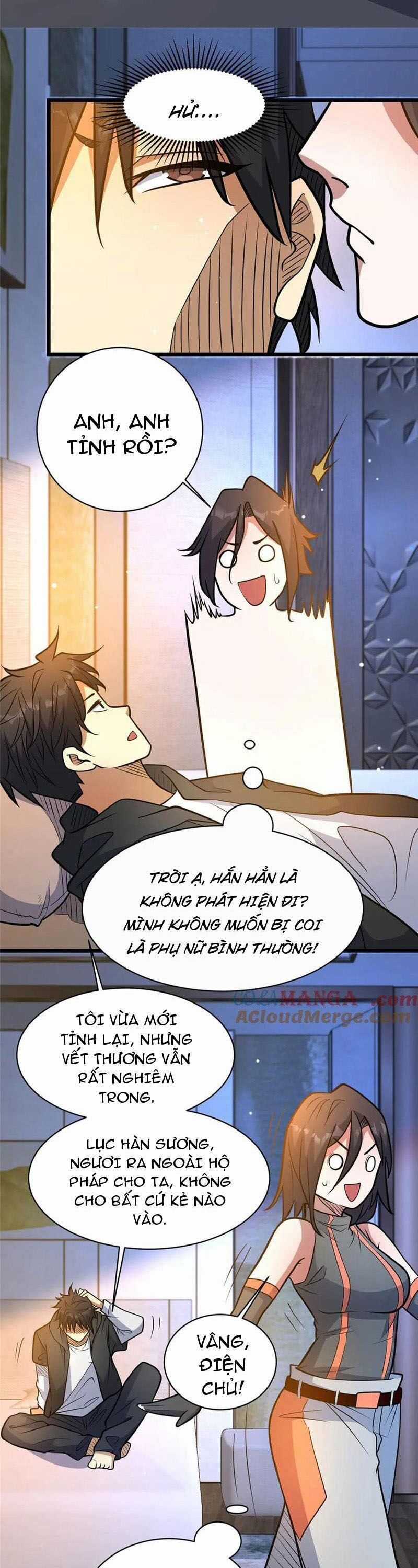 Siêu Phàm Sát Thần Chapter 201 trang 3