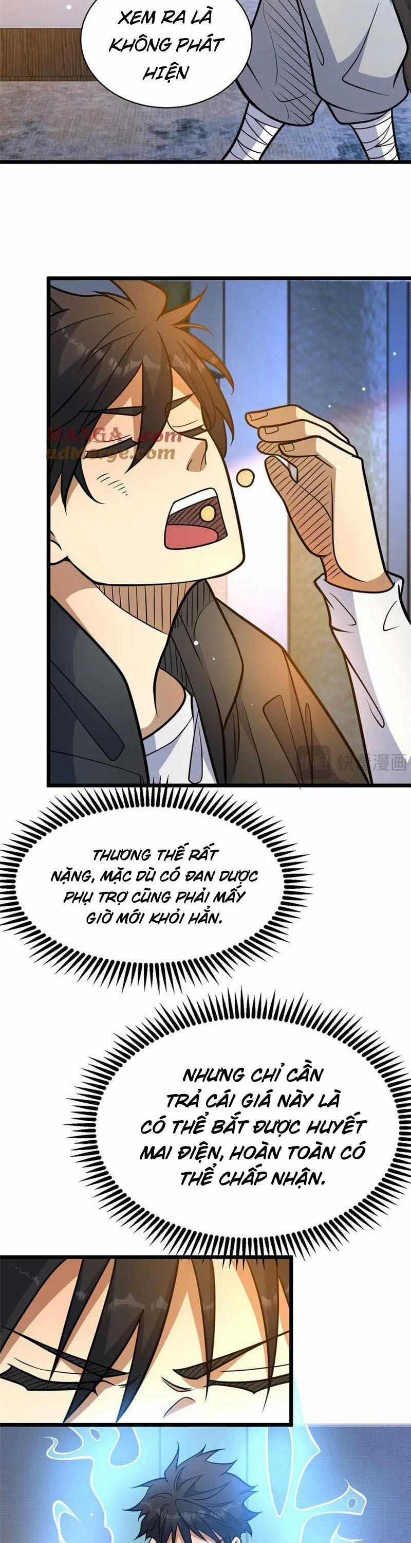 Siêu Phàm Sát Thần Chapter 201 trang 4