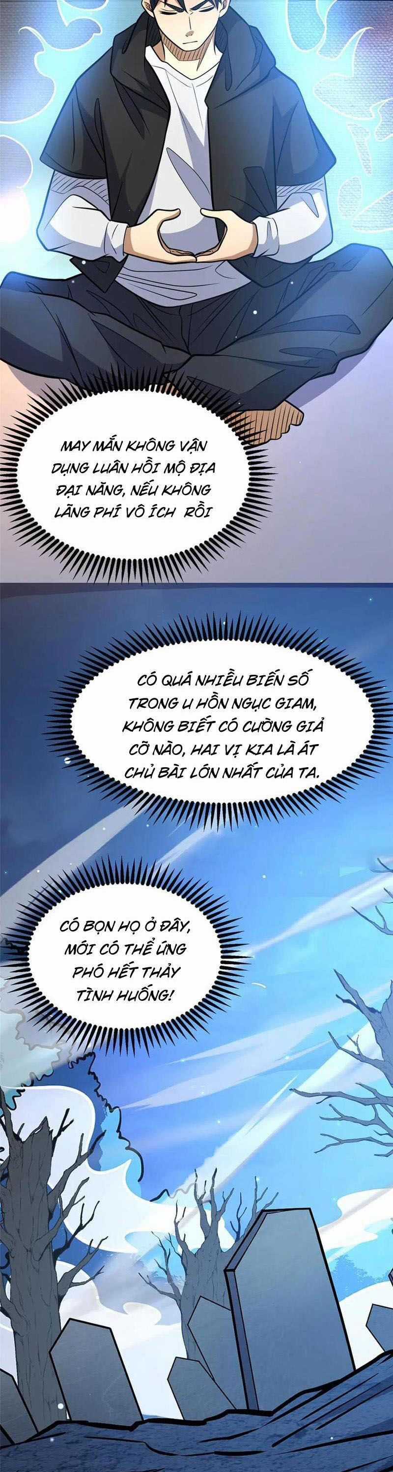 Siêu Phàm Sát Thần Chapter 201 trang 5