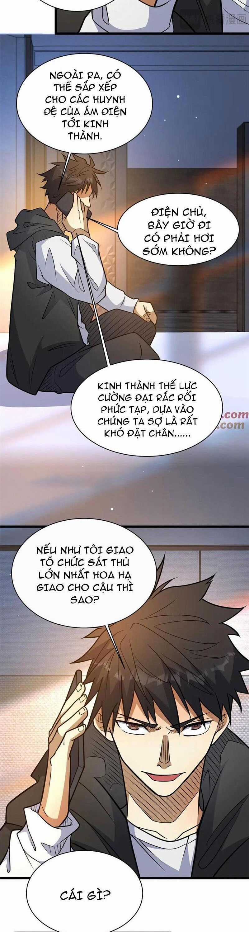 Siêu Phàm Sát Thần Chapter 201 trang 7