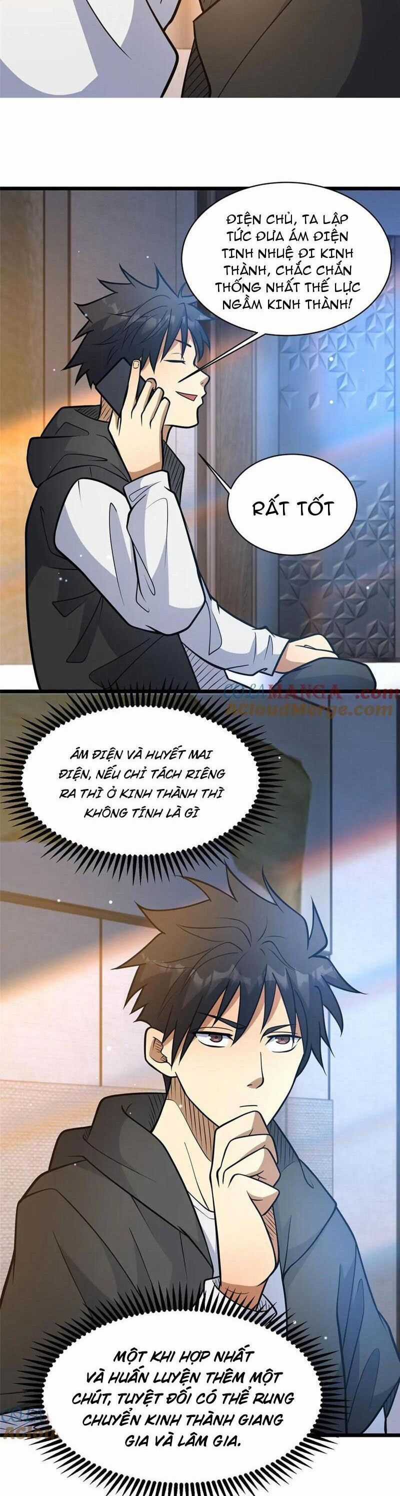 Siêu Phàm Sát Thần Chapter 201 trang 9