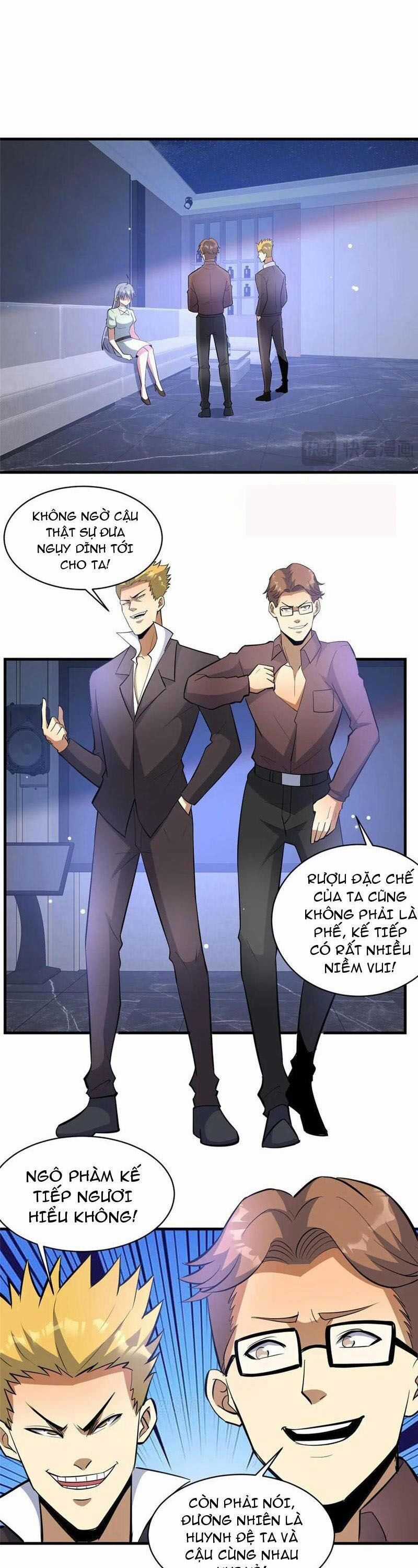 Siêu Phàm Sát Thần Chapter 202 trang 3