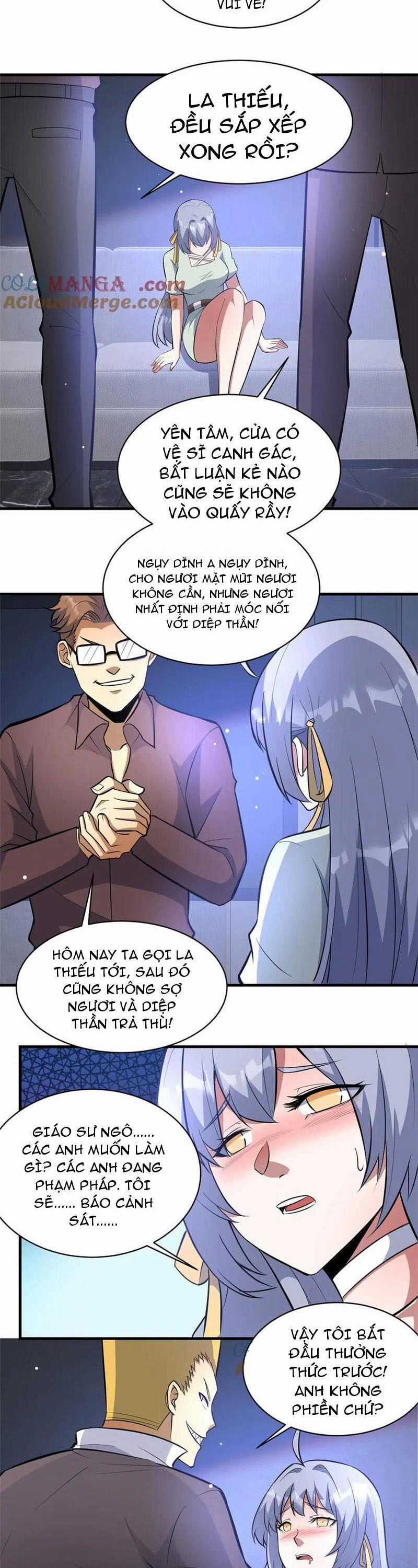 Siêu Phàm Sát Thần Chapter 202 trang 4