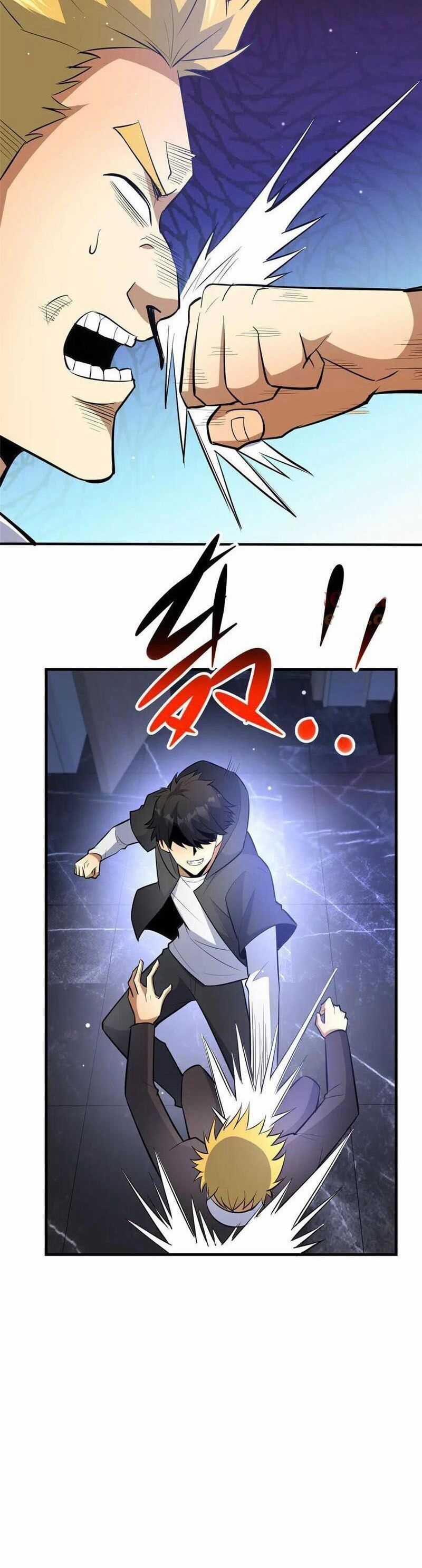 Siêu Phàm Sát Thần Chapter 202 trang 8