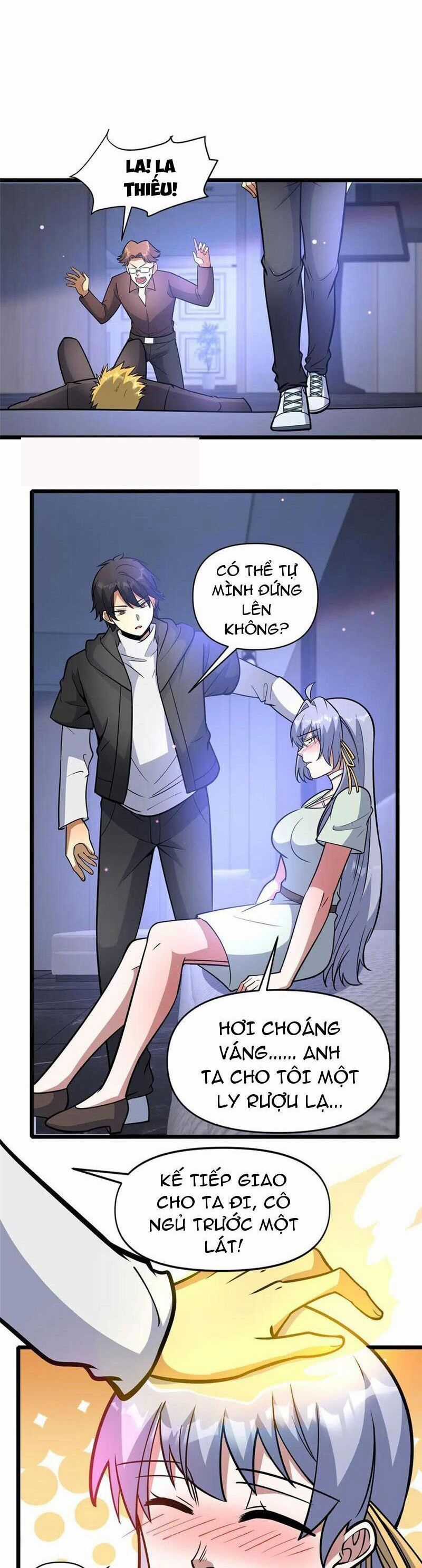 Siêu Phàm Sát Thần Chapter 202 trang 9