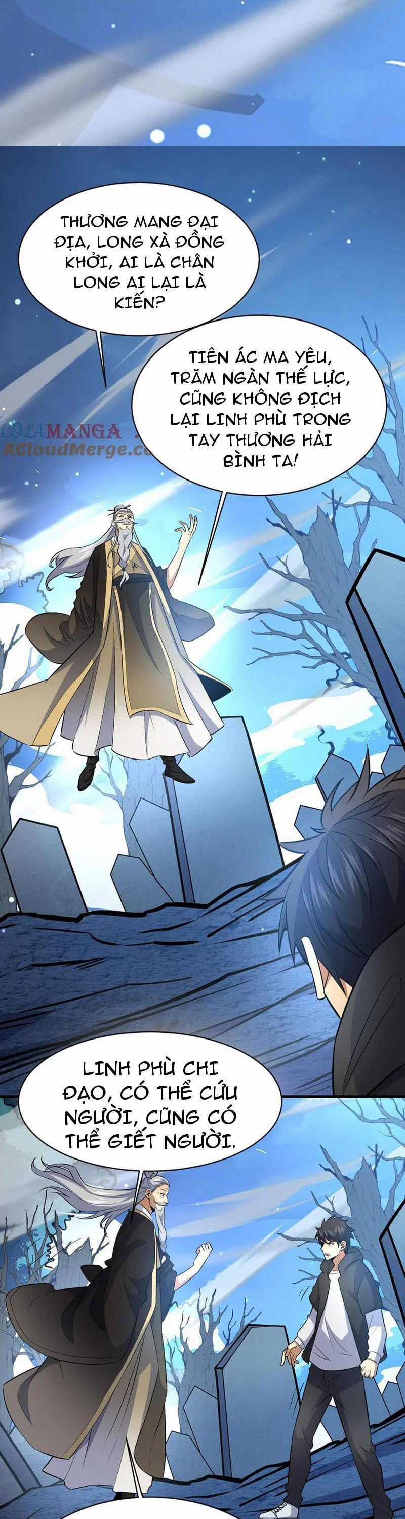 Siêu Phàm Sát Thần Chapter 203 trang 12