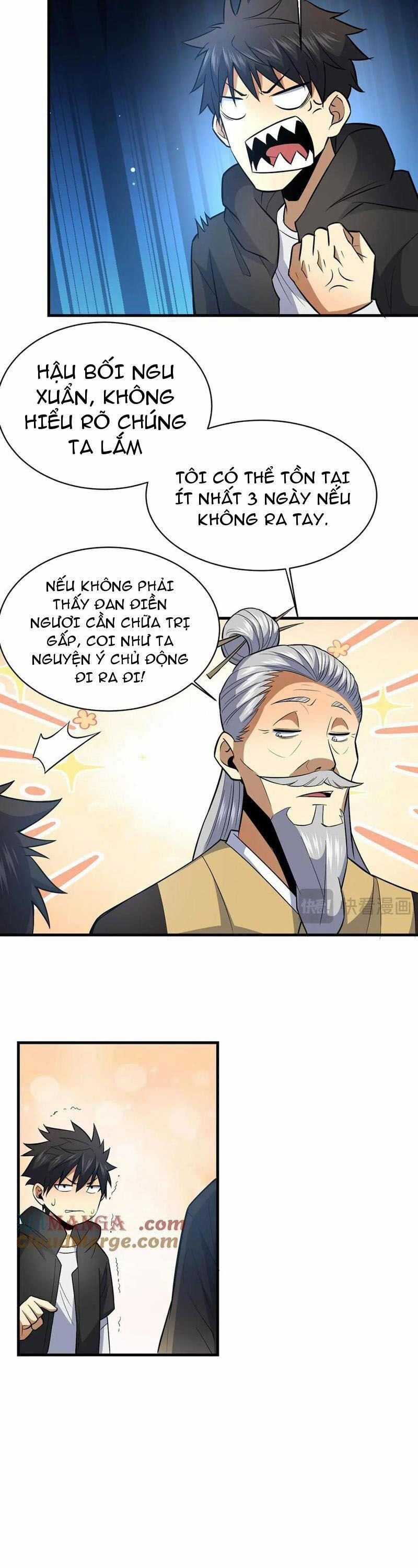 Siêu Phàm Sát Thần Chapter 203 trang 14
